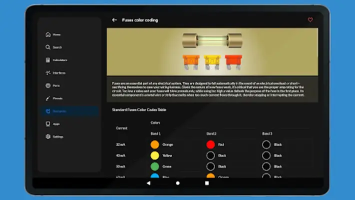 ElectroBox - Electronics android App screenshot 1